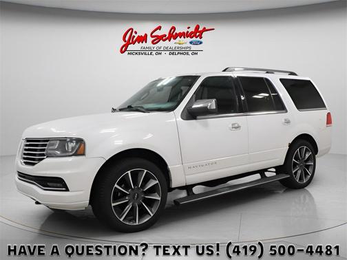 2016 Lincoln Navigator Reserve