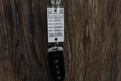 2016 Lincoln Navigator Reserve