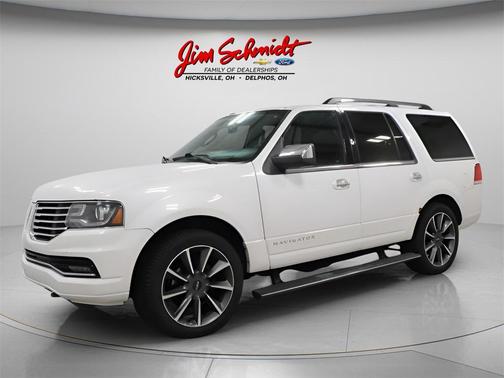2016 Lincoln Navigator Reserve