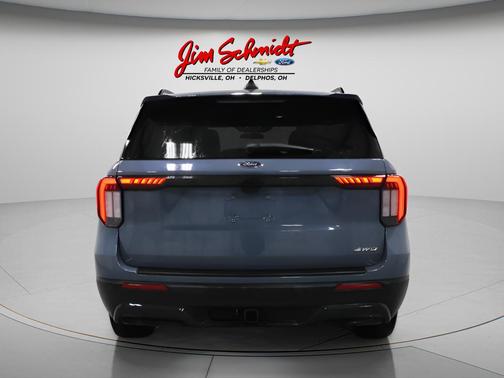 Vapor Blue Metallic 2025 Ford Explorer ST-Line