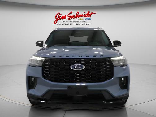Vapor Blue Metallic 2025 Ford Explorer ST-Line