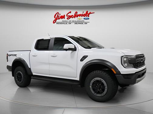 Oxford White 2025 Ford Ranger Raptor