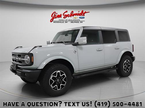 2024 Ford Bronco Outer Banks