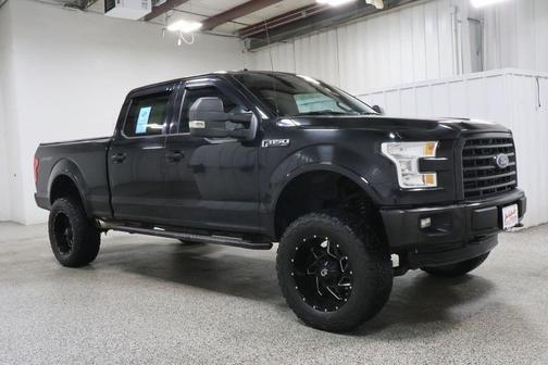 2016 Ford F-150 XLT