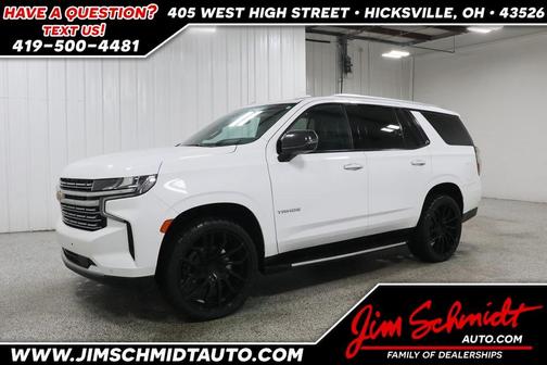 2021 Chevrolet Tahoe Premier