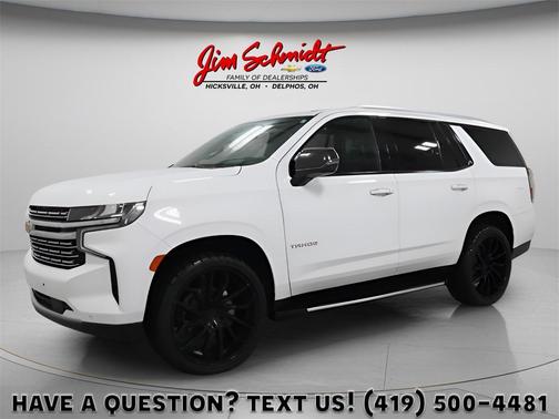 2021 Chevrolet Tahoe Premier