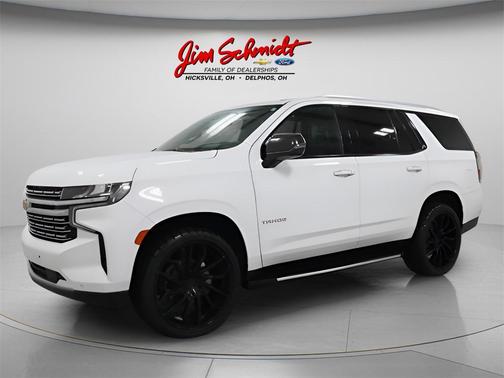 2021 Chevrolet Tahoe Premier