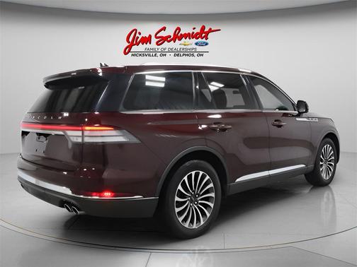 2022 Lincoln Aviator Reserve AWD