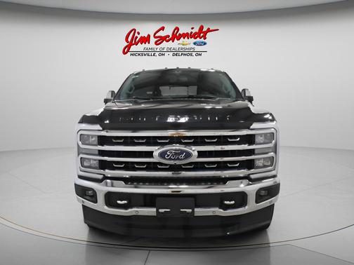Agate Black Metallic 2024 Ford F-350 Lariat Super Duty
