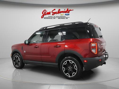 Ruby Red Metallic Tinted Clearcoat 2025 Ford Bronco Sport Outer Banks