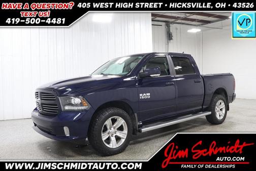 2017 RAM 1500 Sport