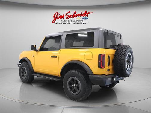 2021 Ford Bronco Badlands