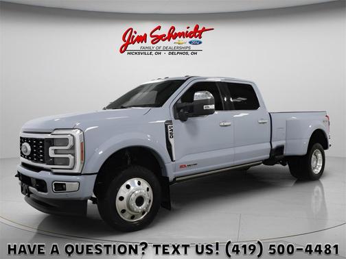 2025 Ford F-450 Platinum