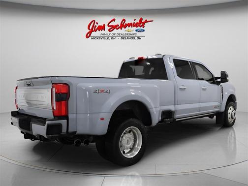 2025 Ford F-450 Platinum