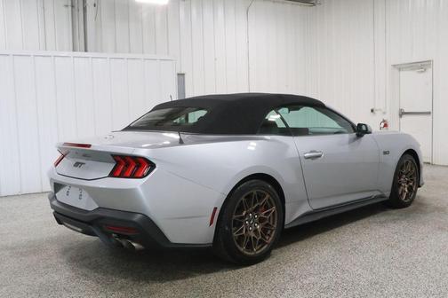 Iconic Silver Metallic 2025 Ford Mustang GT Premium