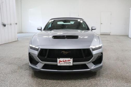 Iconic Silver Metallic 2025 Ford Mustang GT Premium