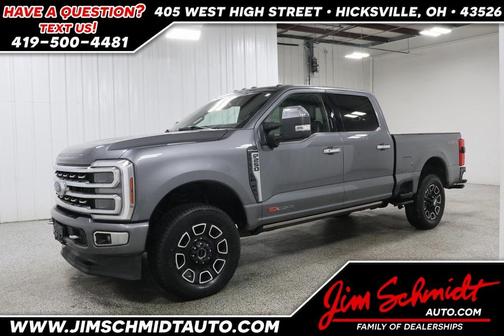 2024 Ford F-250 Platinum