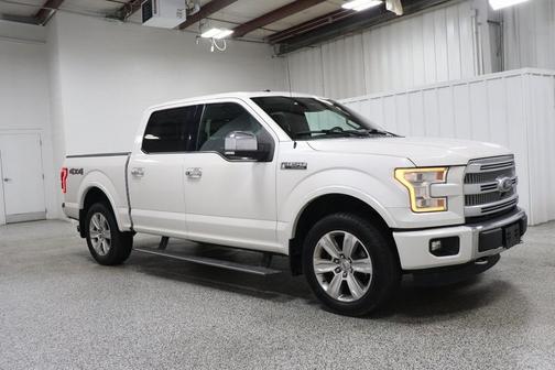 2016 Ford F-150 Platinum