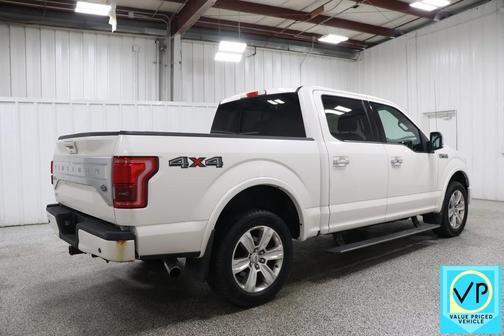 2016 Ford F-150 Platinum