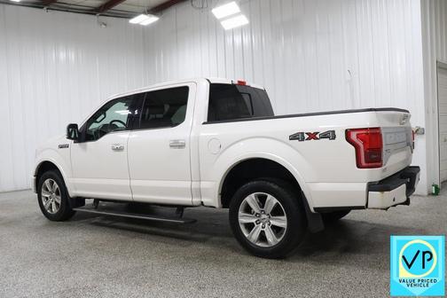 2016 Ford F-150 Platinum