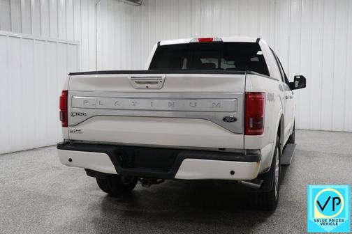 2016 Ford F-150 Platinum