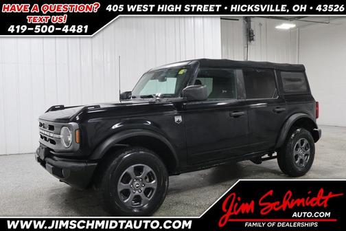 2022 Ford Bronco Big Bend