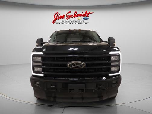Agate Black Metallic 2024 Ford F-250 Lariat
