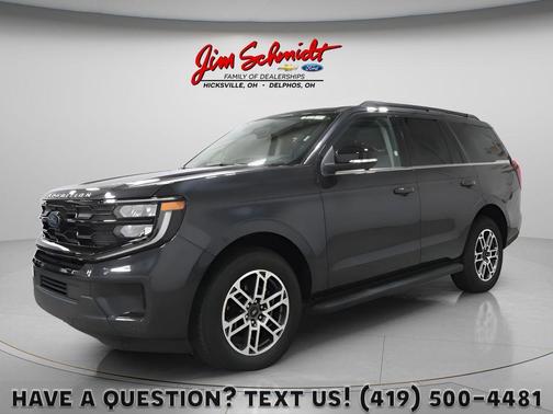 Dark Matter Gray Metallic 2025 Ford Expedition Active