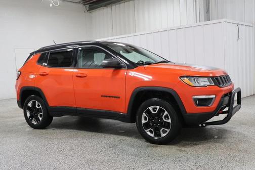 2017 Jeep Compass Trailhawk