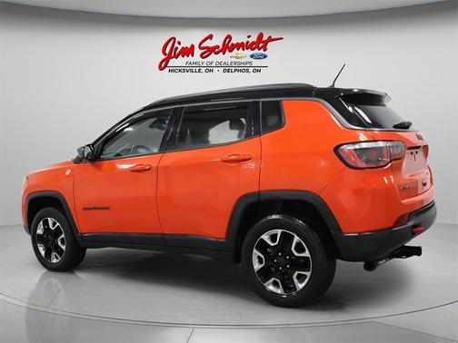 2017 Jeep Compass Trailhawk