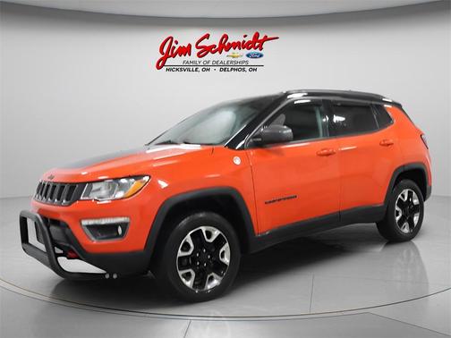 2017 Jeep Compass Trailhawk