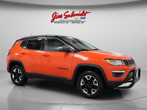 2017 Jeep Compass Trailhawk