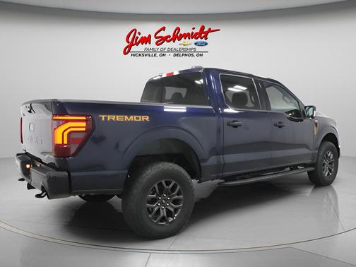 Antimatter Blue Metallic 2024 Ford F-150 Tremor