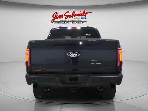Antimatter Blue Metallic 2024 Ford F-150 Tremor