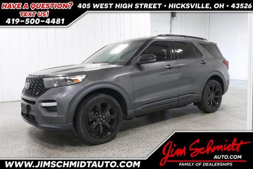 2020 Ford Explorer ST