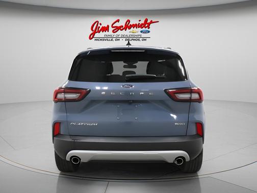 Vapor Blue Metallic 2025 Ford Escape Platinum