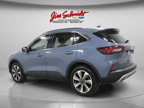 Vapor Blue Metallic 2025 Ford Escape Platinum