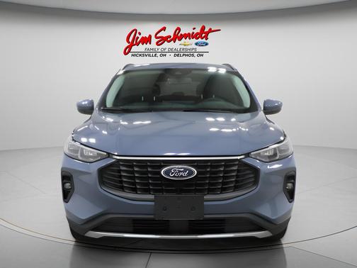 Vapor Blue Metallic 2025 Ford Escape Platinum