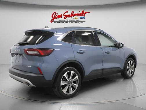 Vapor Blue Metallic 2025 Ford Escape Platinum