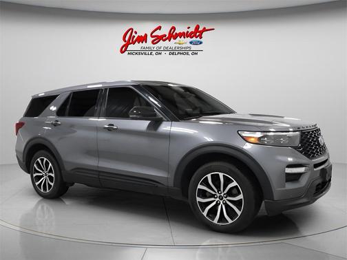 2022 Ford Explorer ST