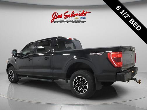 Agate Black Metallic 2023 Ford F-150 XLT