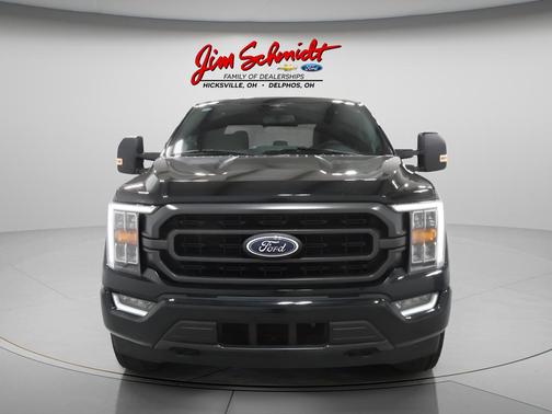 Agate Black Metallic 2023 Ford F-150 XLT
