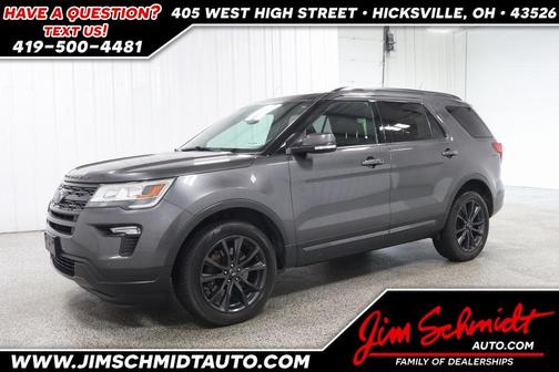 2018 Ford Explorer XLT