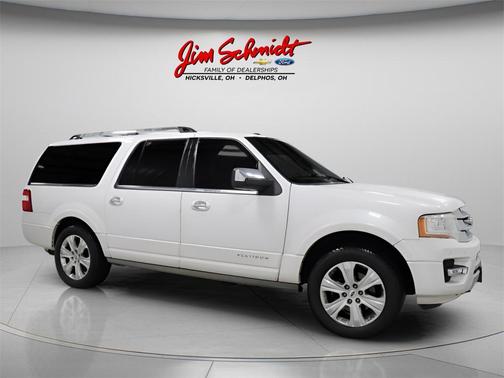 2016 Ford Expedition EL Platinum