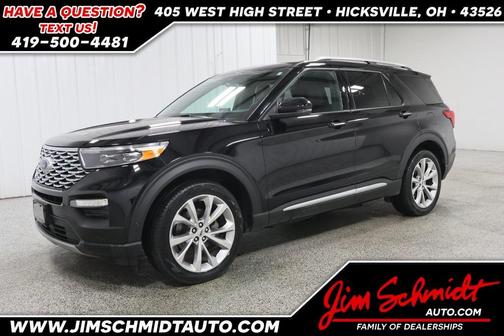 2021 Ford Explorer Platinum