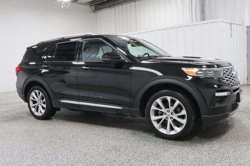 2021 Ford Explorer Platinum