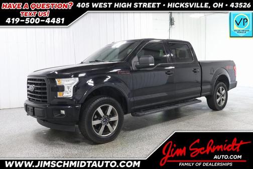 2017 Ford F-150 XLT