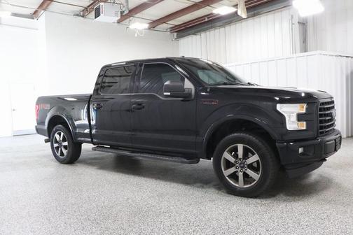 2017 Ford F-150 XLT