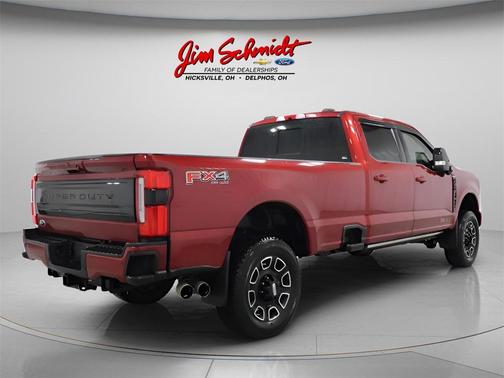 2025 Ford F-350 Platinum