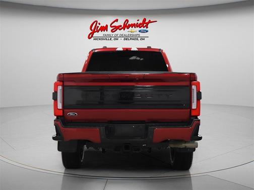 2025 Ford F-350 Platinum